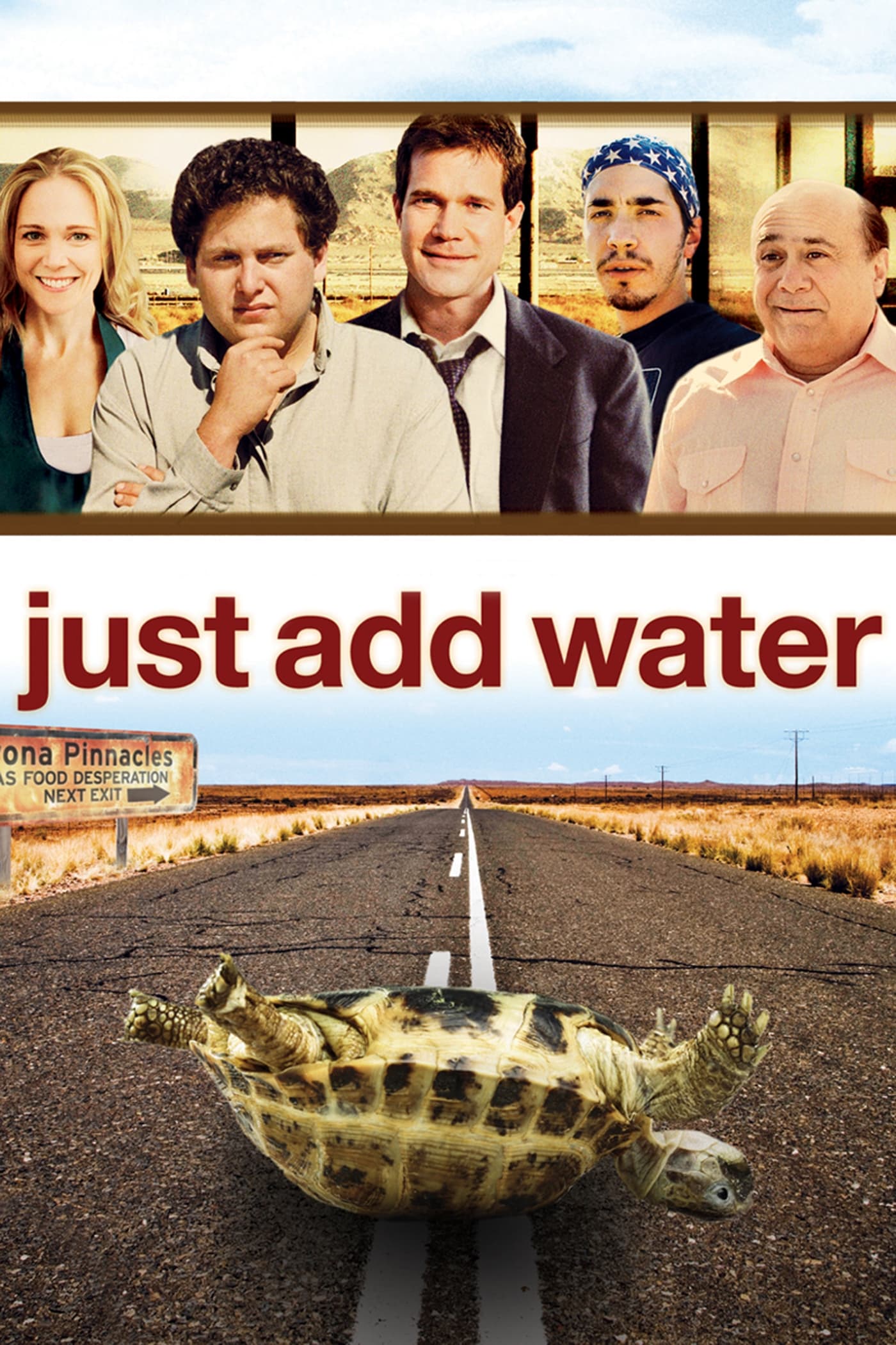 Постер Just Add Water